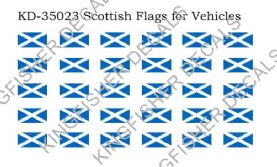 Scottish Flags for Vehicles